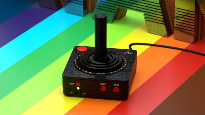 Atari Joystick Controller — Black
