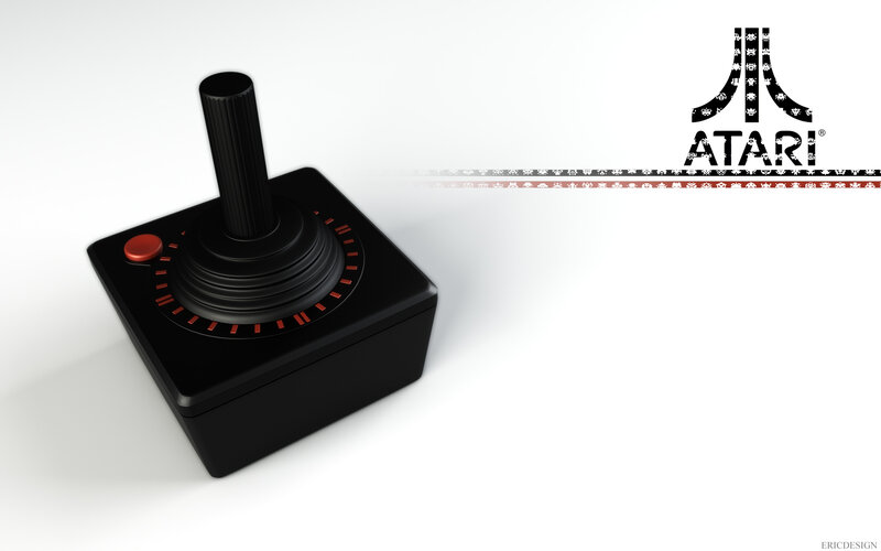 Atari joystick controller
