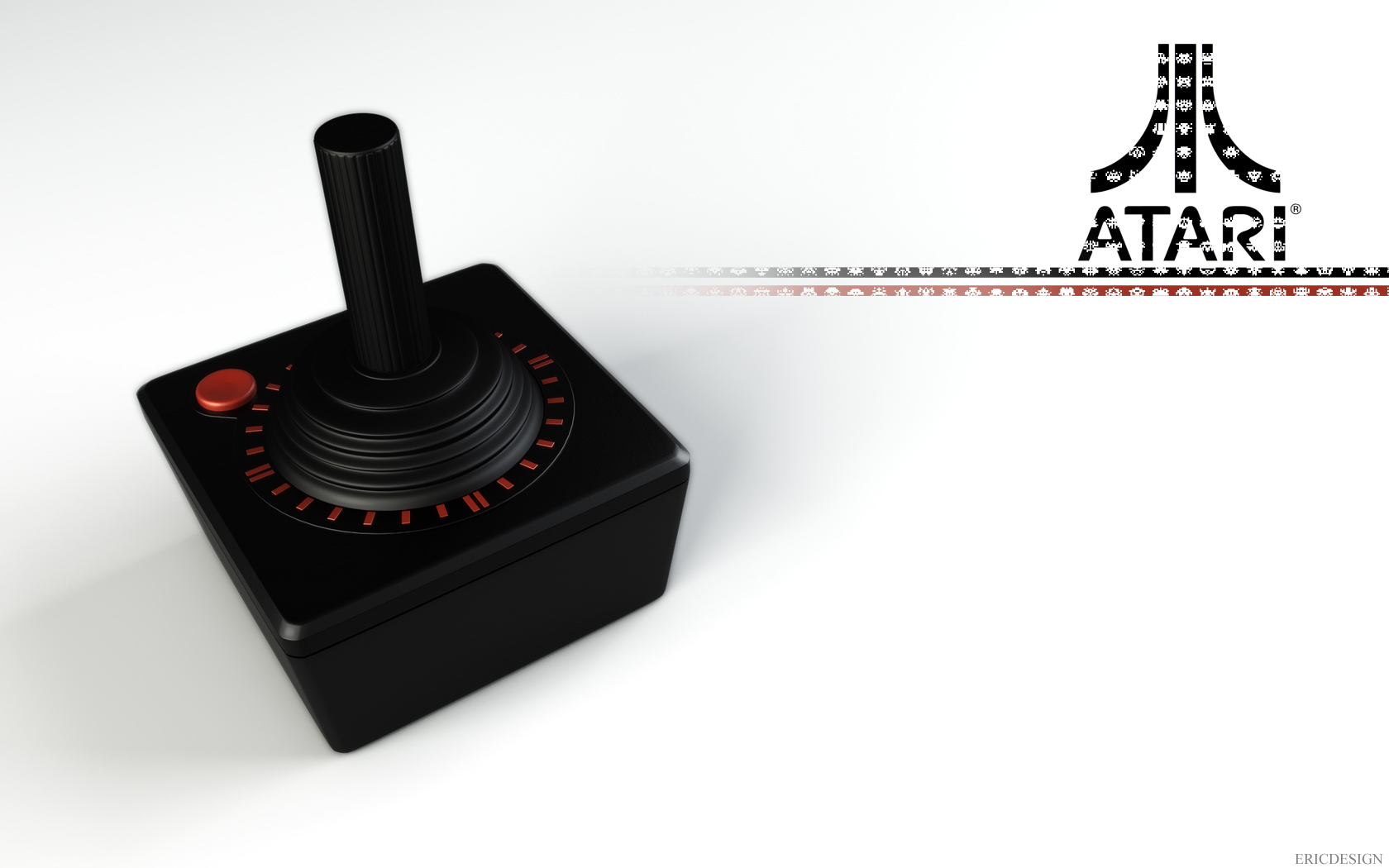 Atari joystick controller
