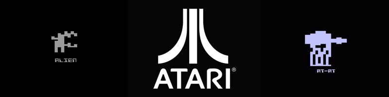 Atari Logo and Game Icons