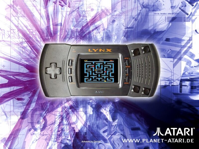 Atari Lynx Handheld