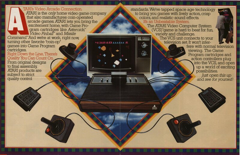 Atari VCS Console