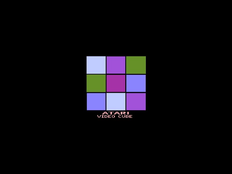 Atari Video Cube Logo