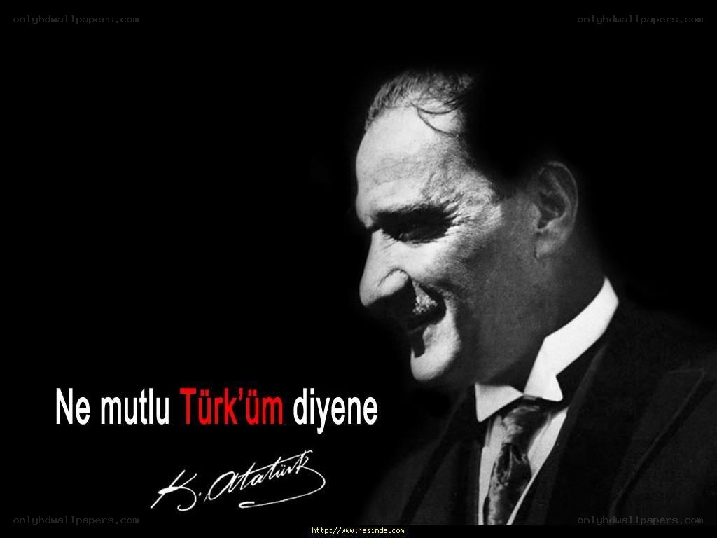 Atatürk quote image