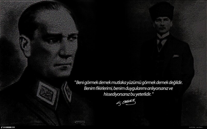 Atatürk quote image