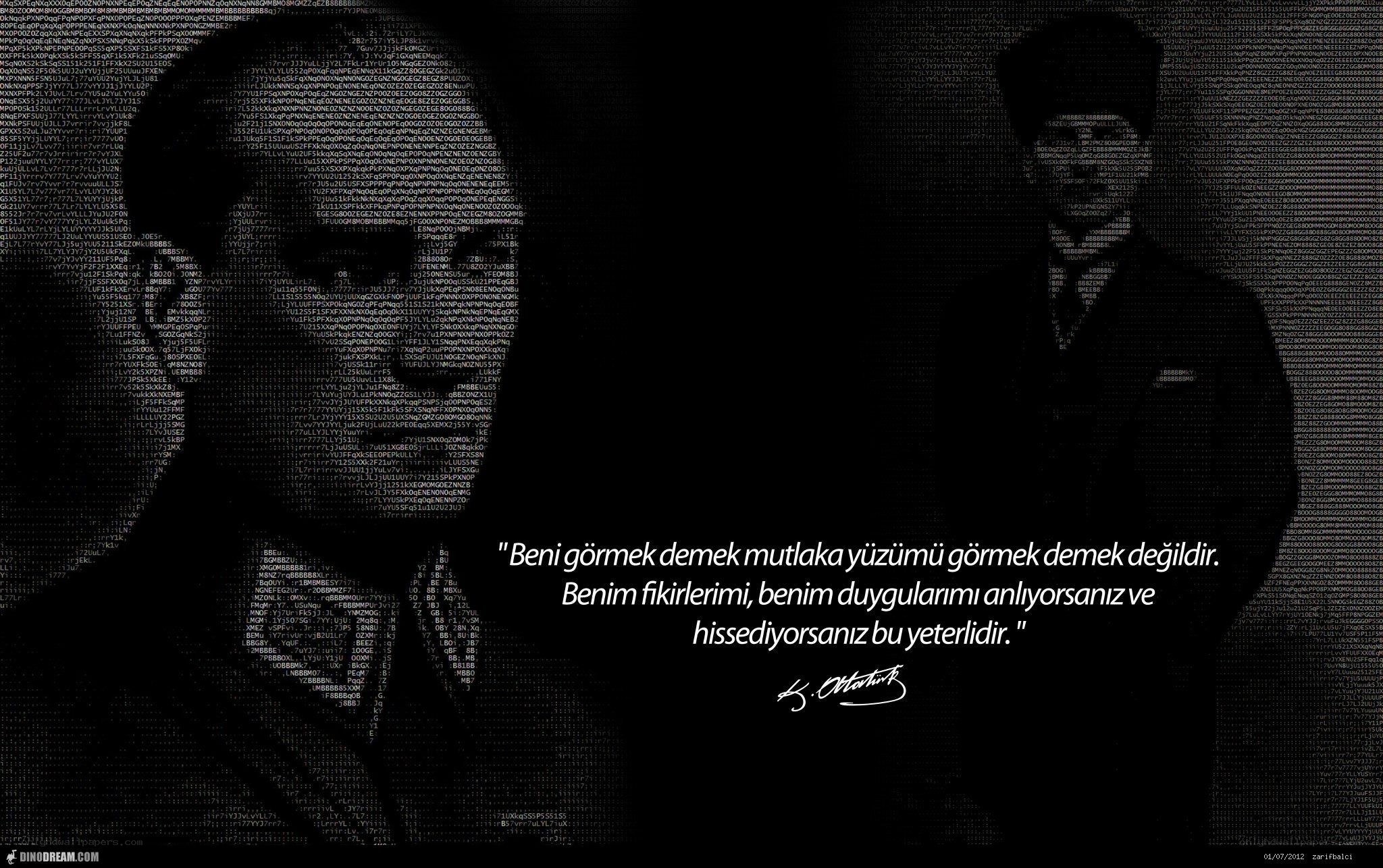 Atatürk quote image