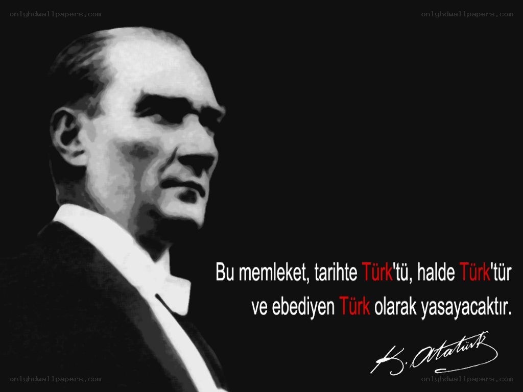 Atatürk quote image