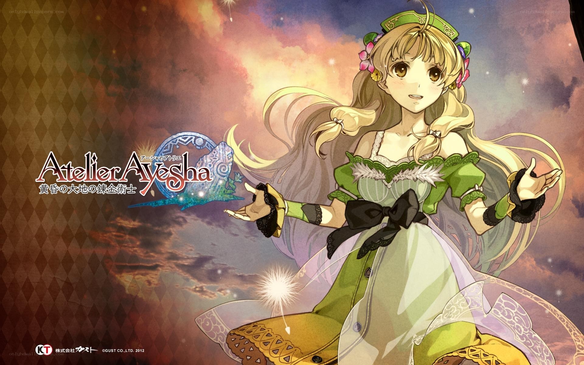 Atelier Ayeka character art