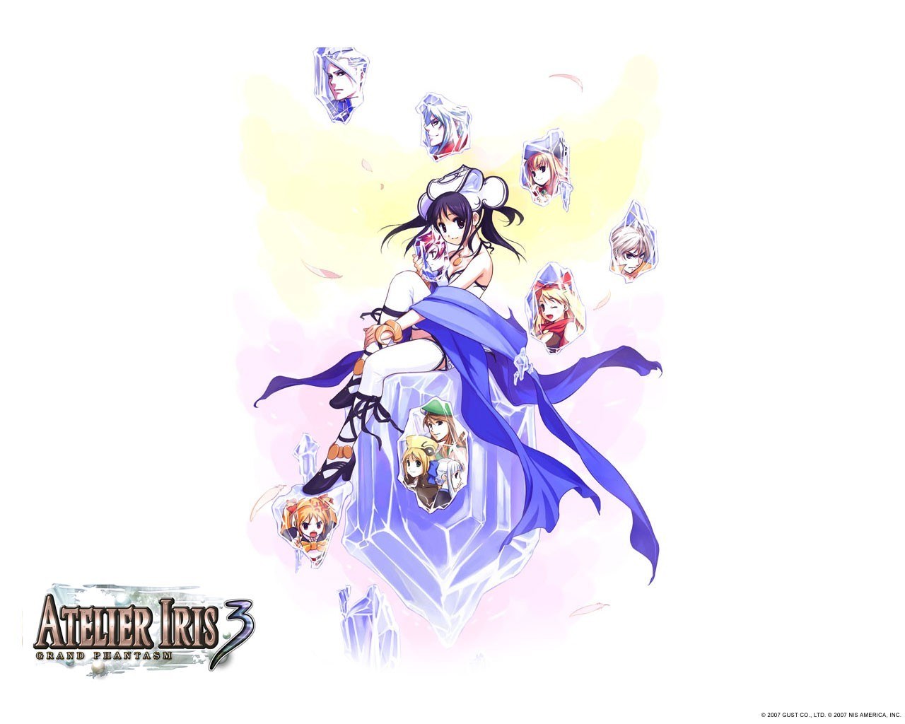 Atelier Iris 3 promotional art