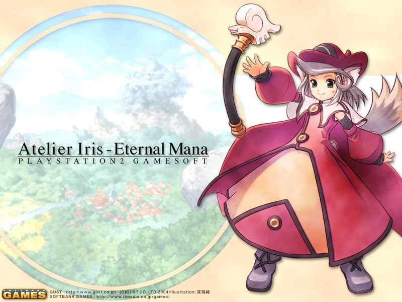 Atelier Iris: Eternal Mana artwork