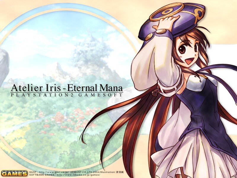 Atelier Iris - Eternal Mana