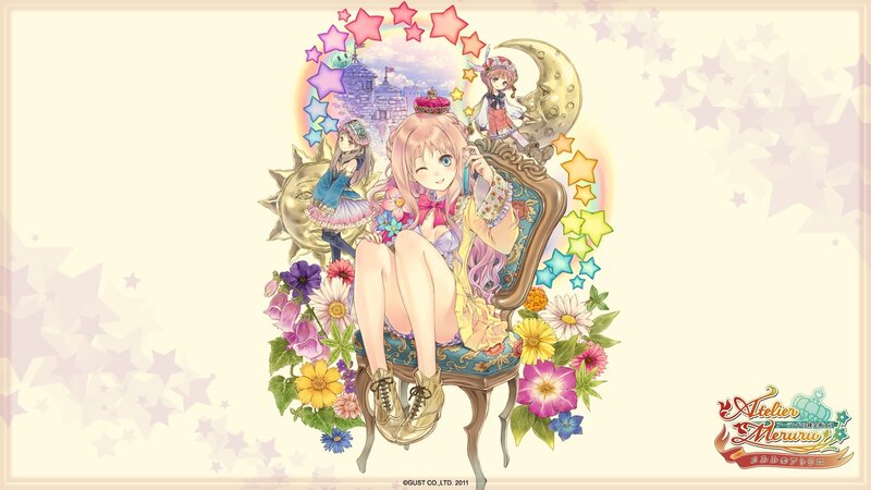 Atelier Meruru promotional art