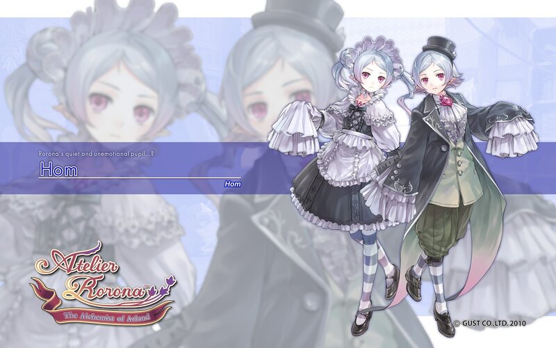 Atelier Rorona character art