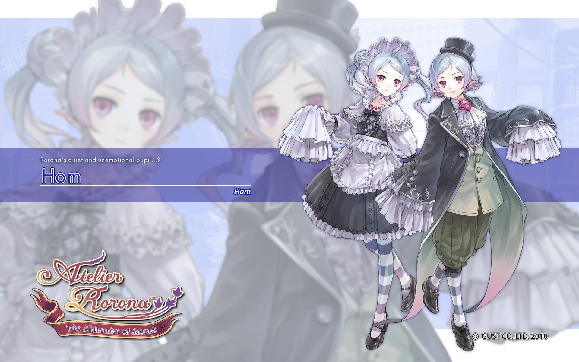 Atelier Rorona character art