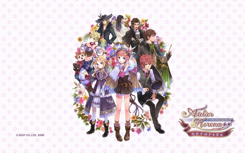 Atelier Rorona characters