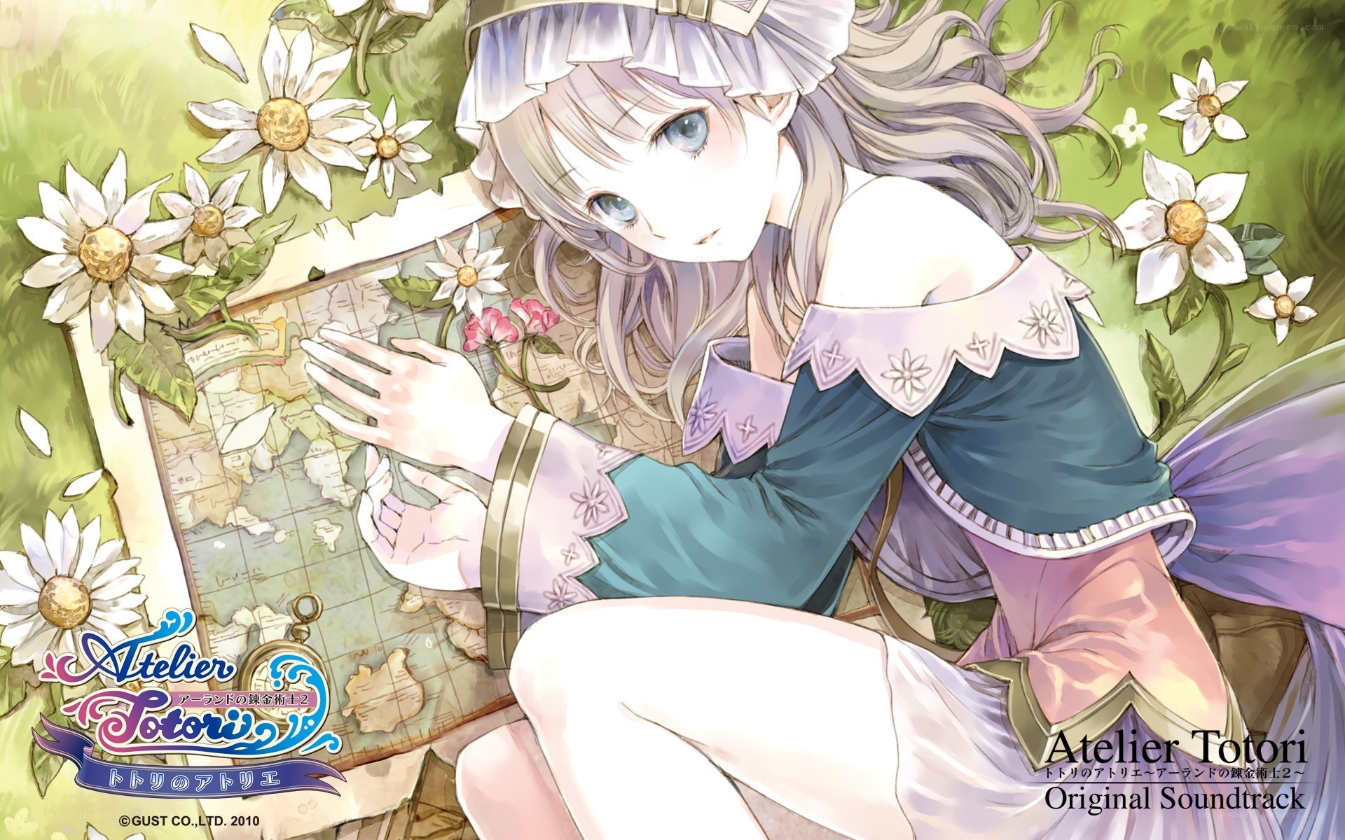Atelier Totori character art