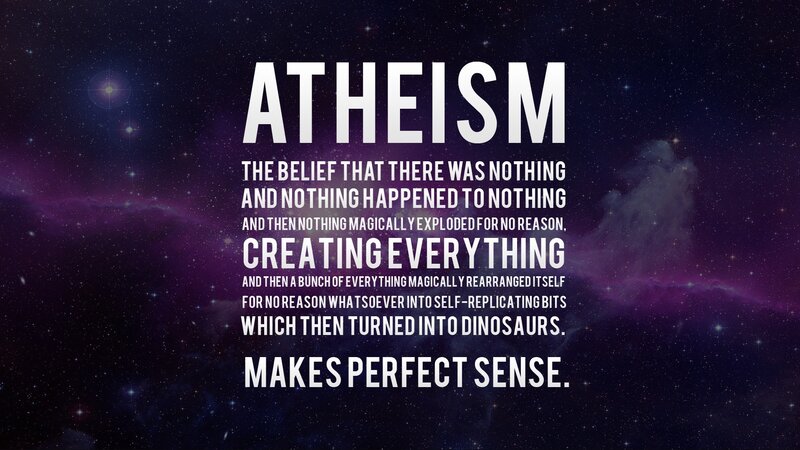 Atheism definition image