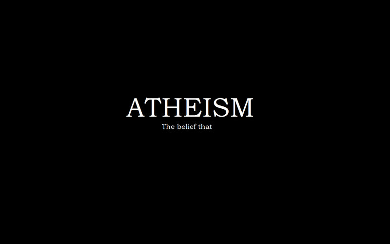 Atheism definition