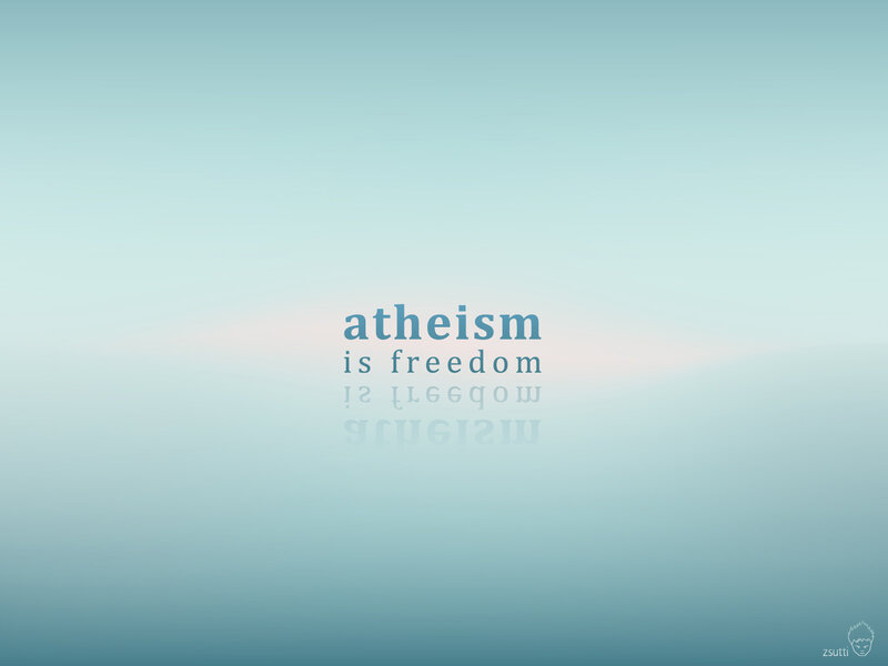 Atheism is freedom