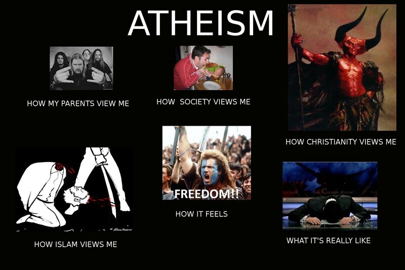 Atheism Meme