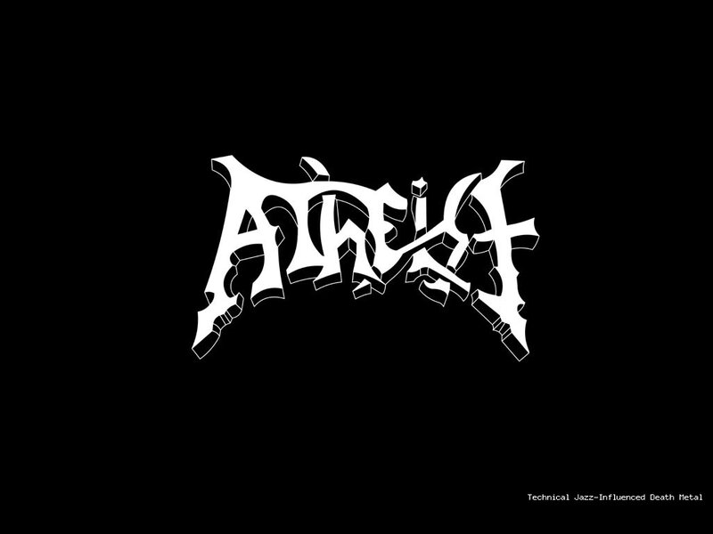 Atheist band logo