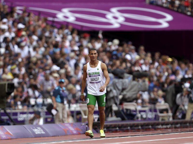 Athlete on Track — Purple