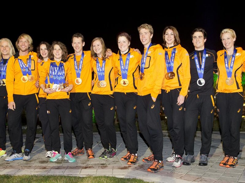 Athletes with Medals