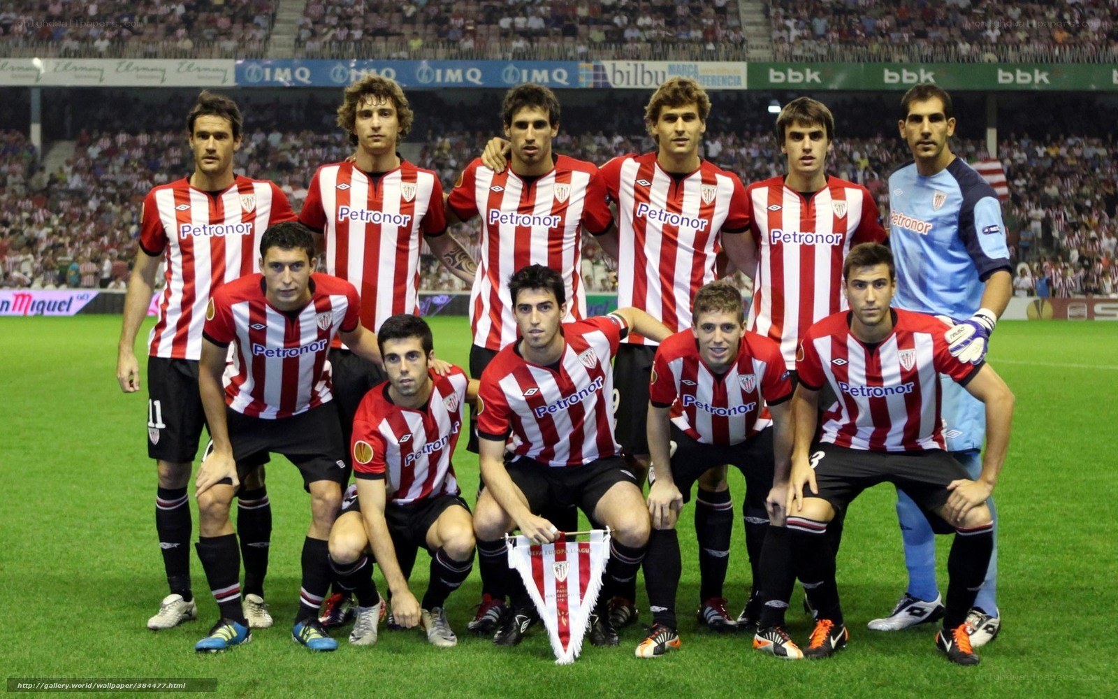 Athletic Bilbao team photo