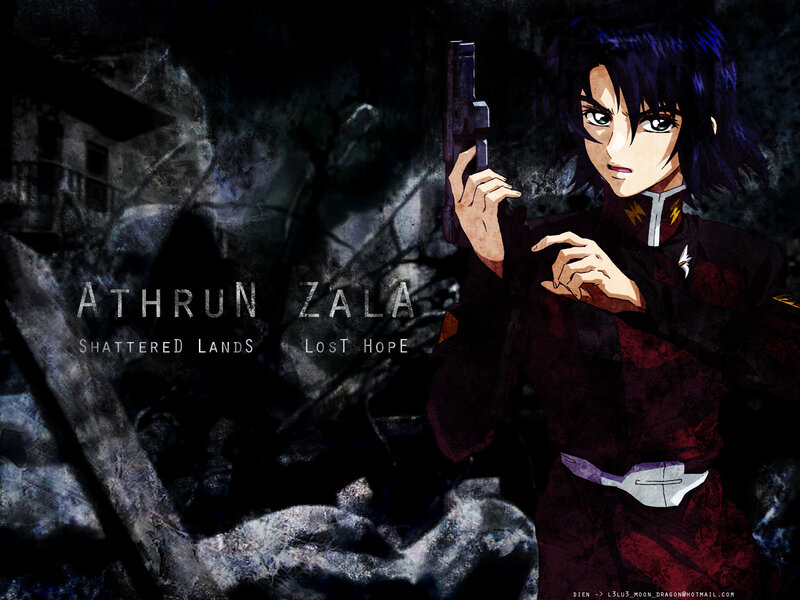 Athrun Zala in Shattered Lands