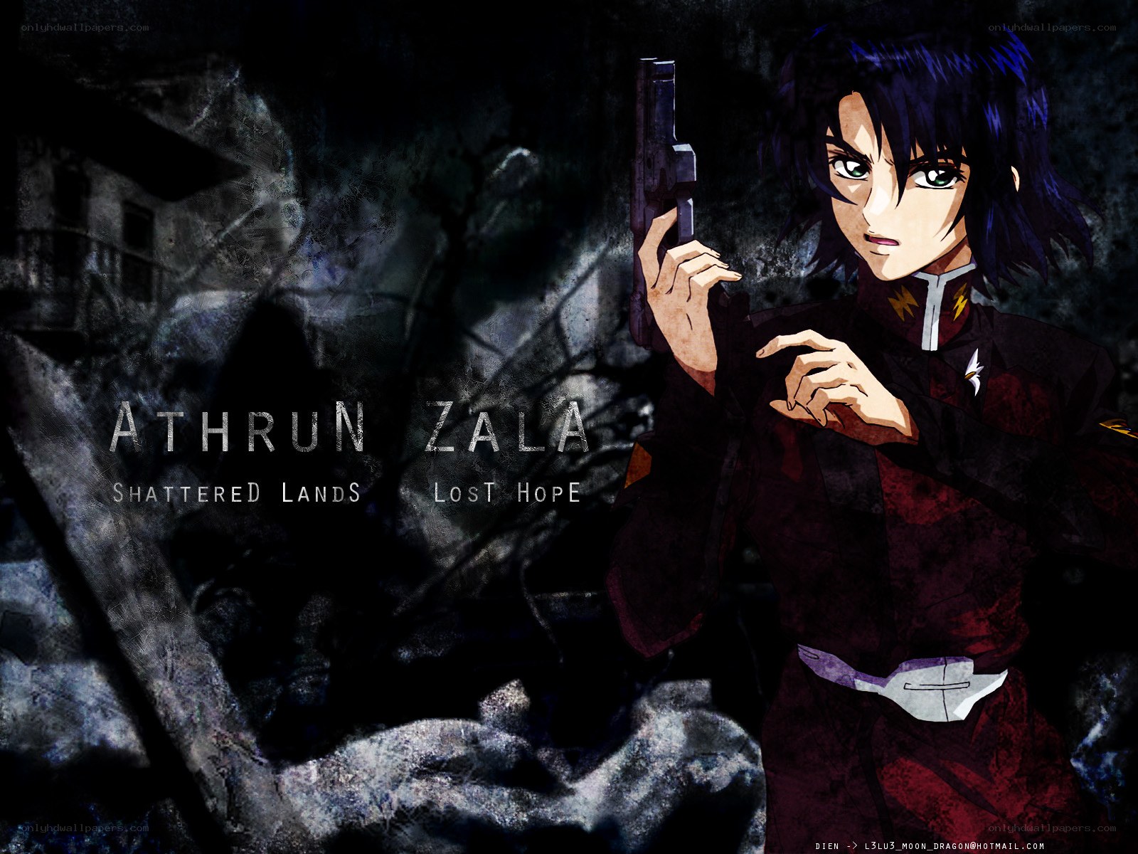 Athrun Zala in Shattered Lands