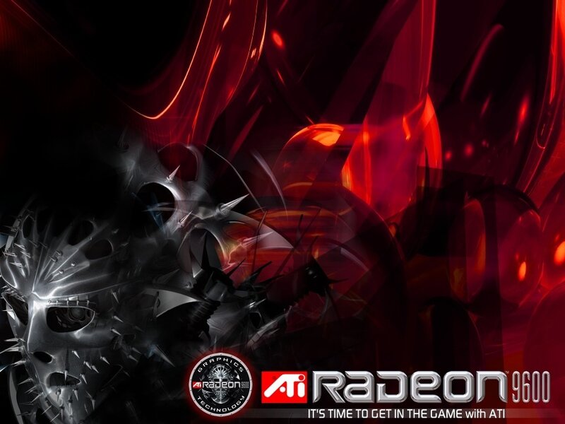 ATI Radeon 9600 promotional artwork