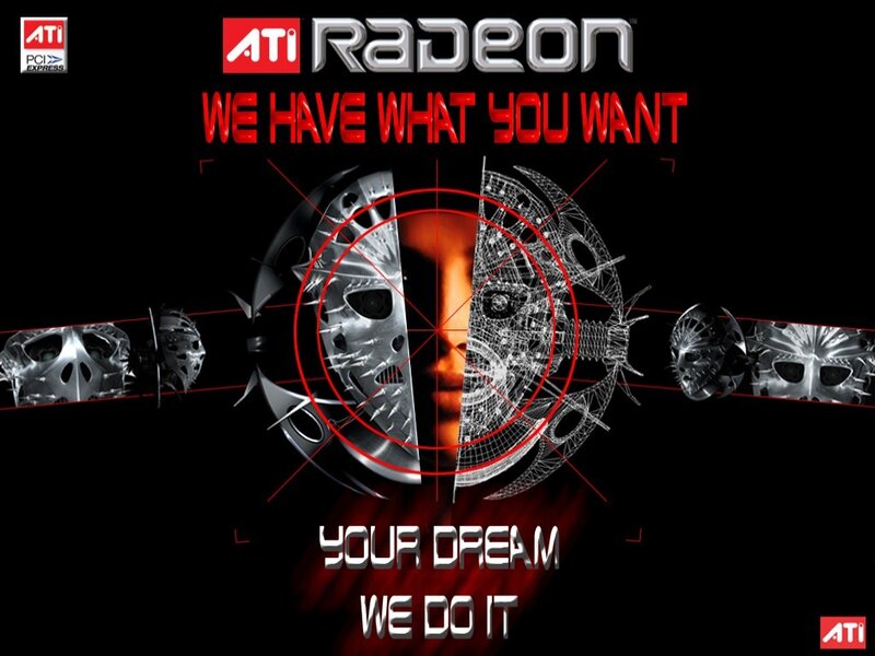 ATI Radeon advertisement