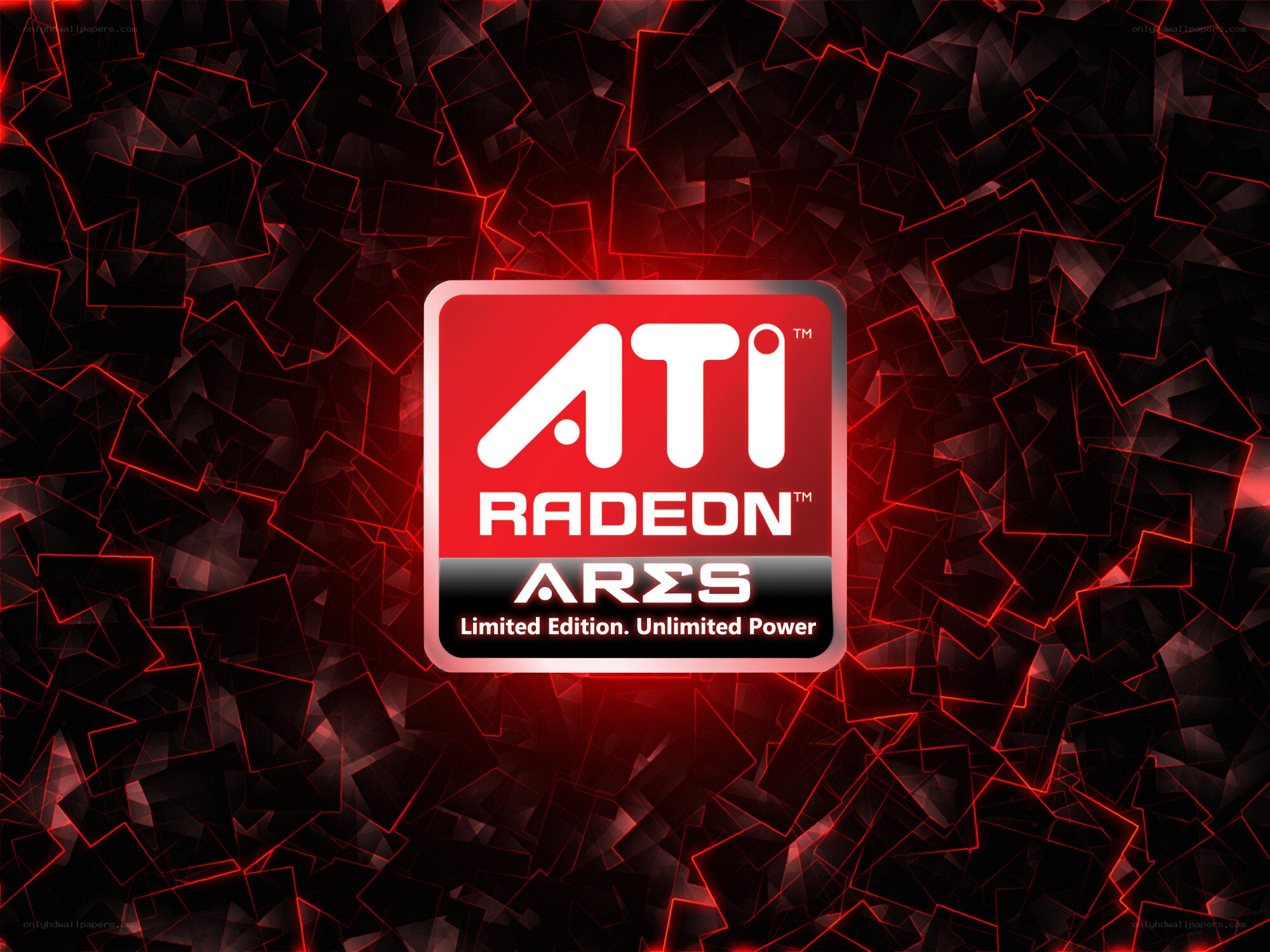ATI Radeon Ares logo