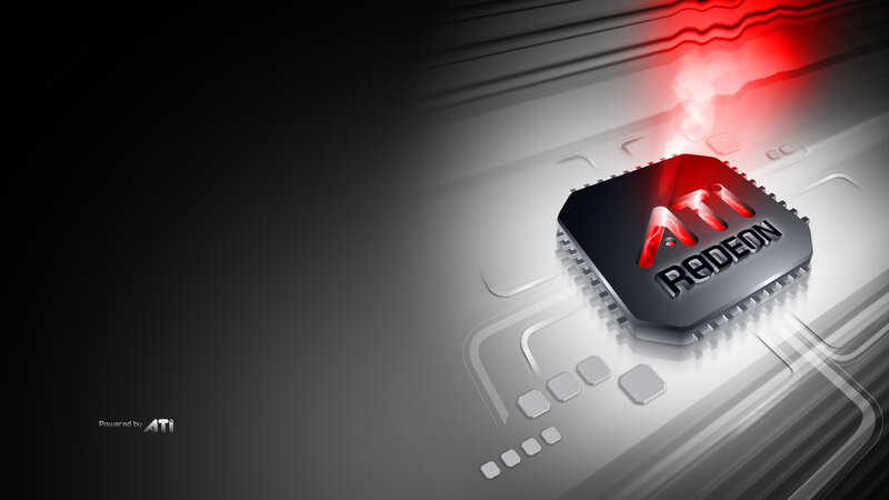 ATI Radeon Chip