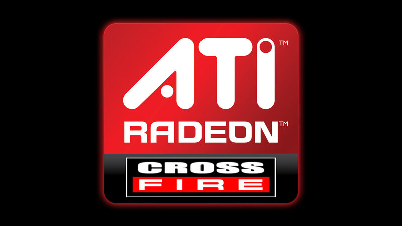 ATI Radeon CrossFire logo