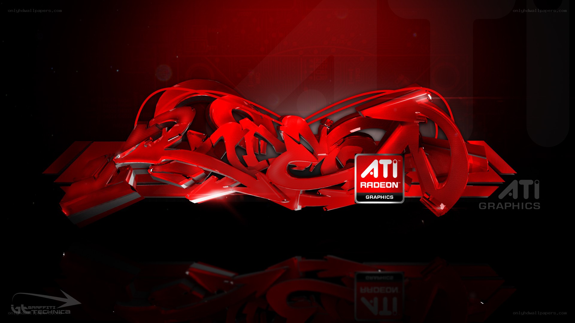 ATI Radeon Graffiti Art