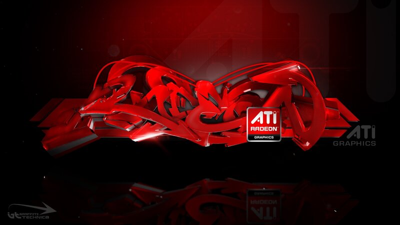 ATI Radeon Graphics Art