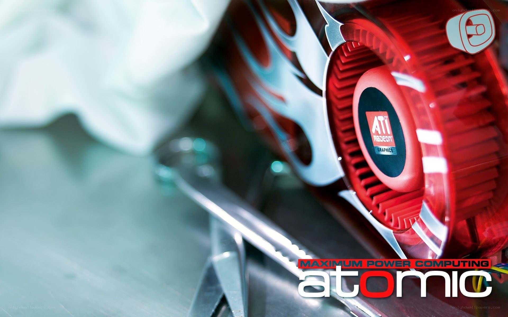 ATI Radeon graphics card