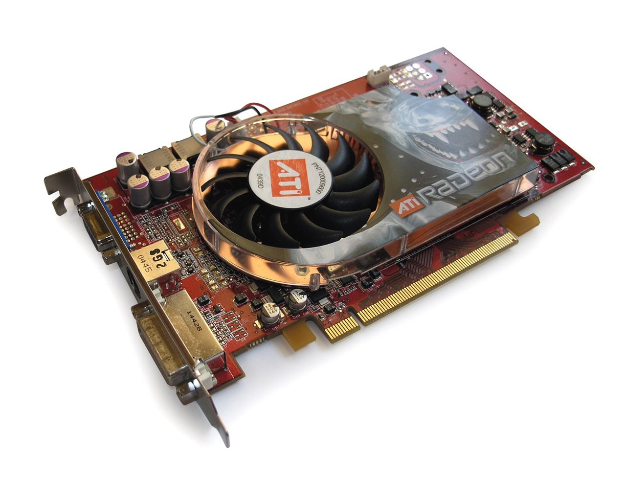 ATI Radeon graphics card