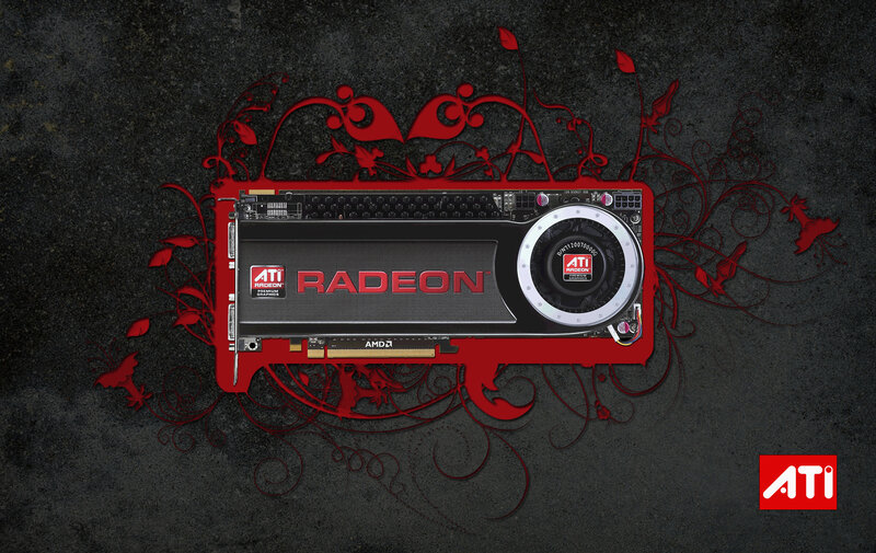 ATI Radeon graphics card