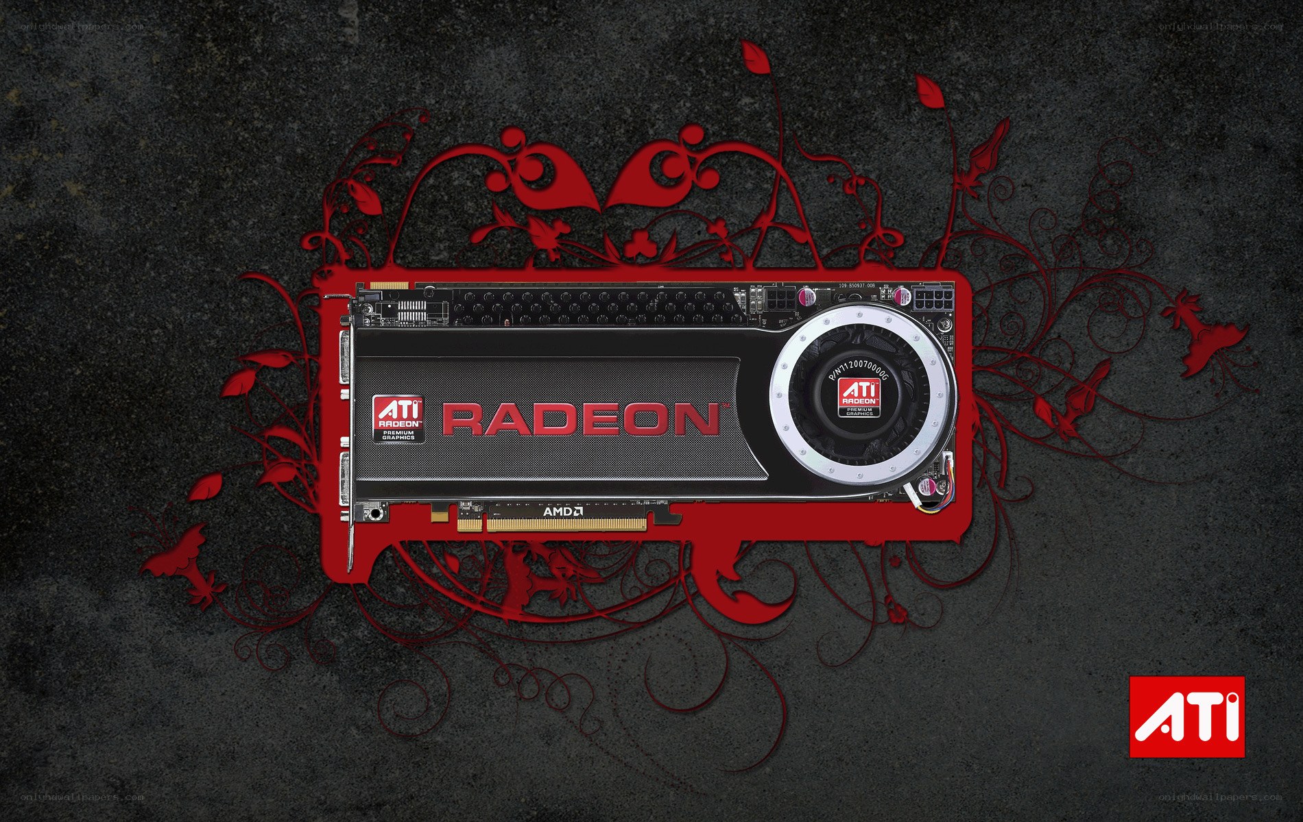 ATI Radeon graphics card