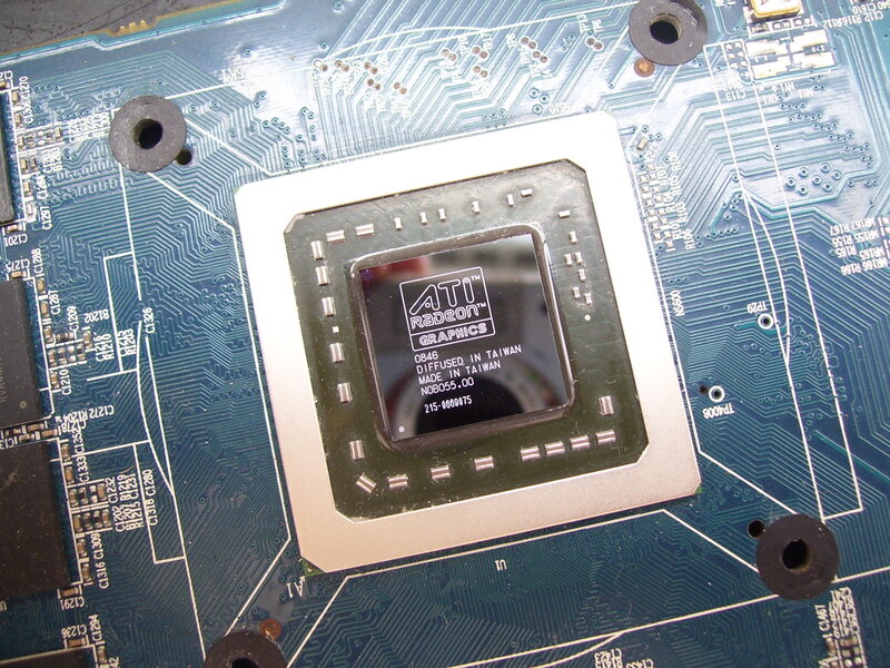 ATI Radeon graphics chip