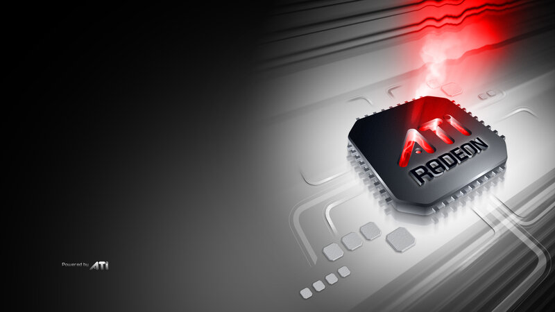 ATI Radeon graphics chip