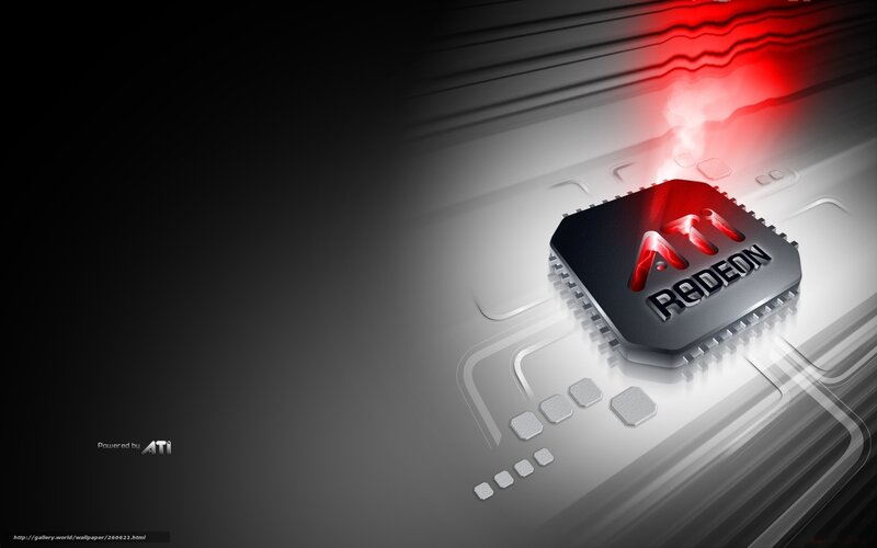 ATI Radeon graphics chip