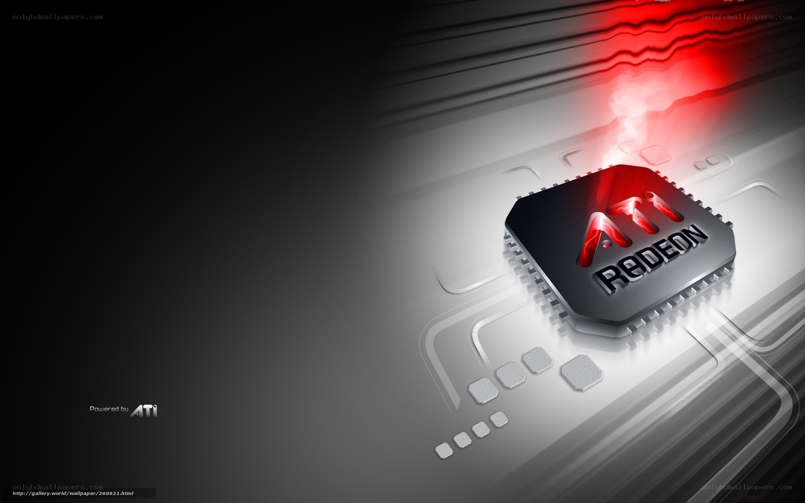 ATI Radeon graphics chip