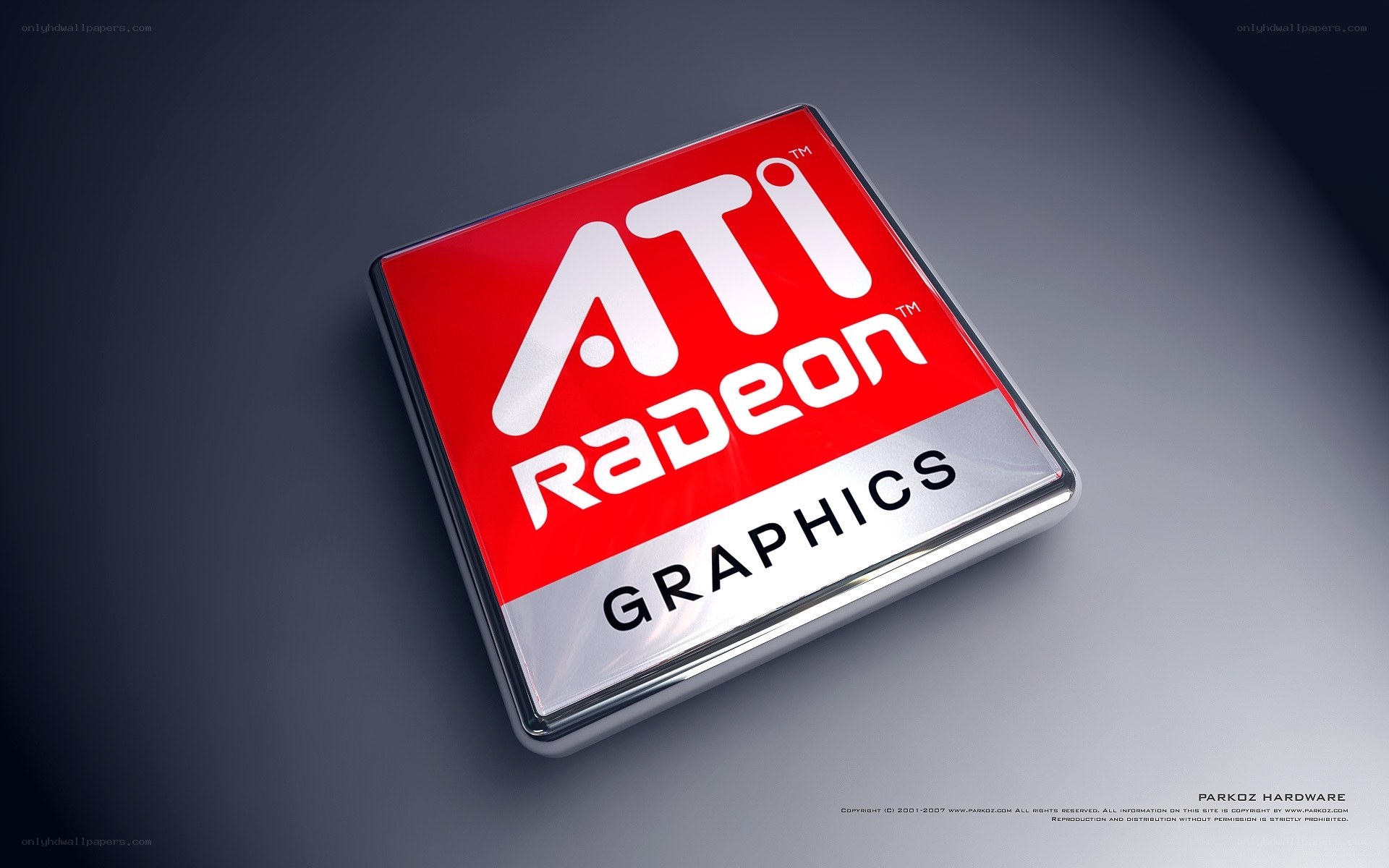 ATI Radeon Graphics logo