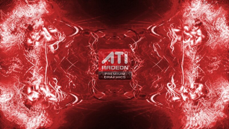 ATI Radeon graphics wallpaper