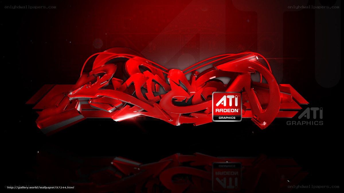 ATI Radeon graphics wallpaper
