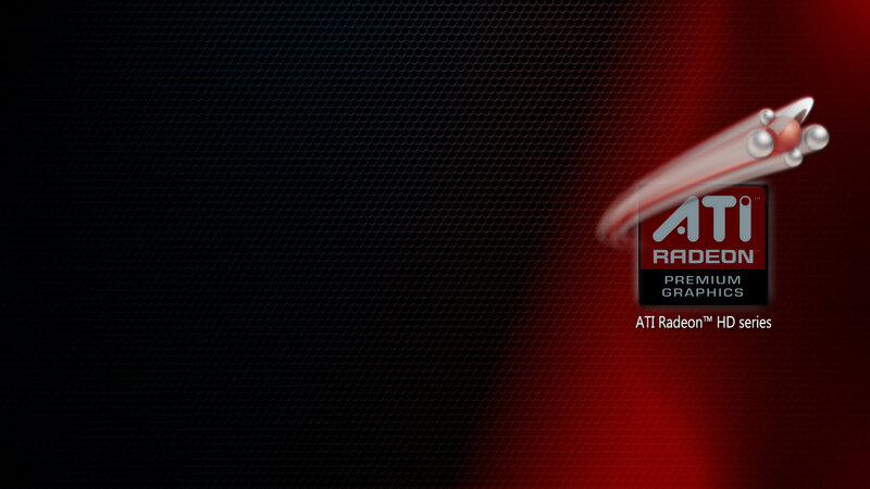 ATI Radeon HD Series Logo — Black