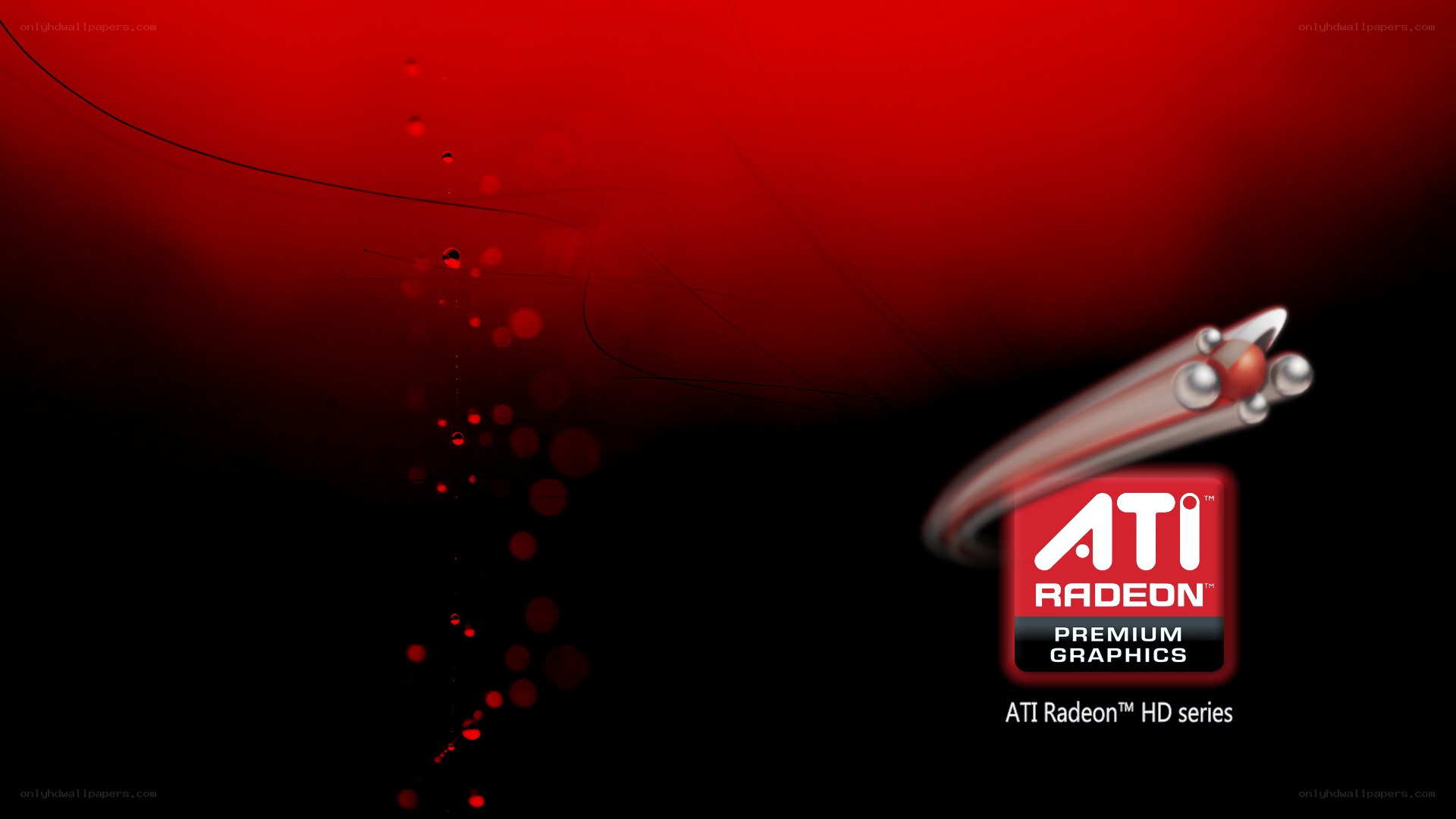 ATI Radeon HD series logo